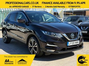 Nissan Qashqai 1.3 DIG-T N-Connecta Euro 6 (s/s) 5dr
