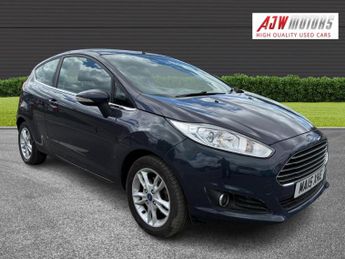 Ford Fiesta 1.25 Zetec Euro 5 3dr
