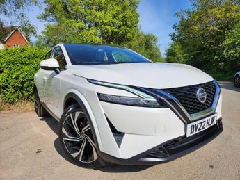 Nissan Qashqai 1.3 DIG-T MHEV Tekna+ Euro 6 (s/s) 5dr