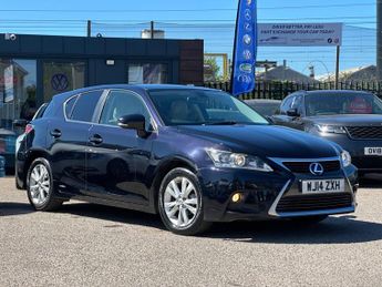 Lexus CT 1.8 200h Advance CVT Euro 6 (s/s) 5dr