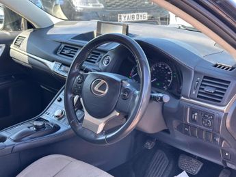 Lexus CT 1.8 200h Advance CVT Euro 6 (s/s) 5dr