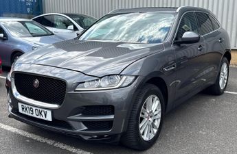 Jaguar F-PACE 2.0 D180 Portfolio Auto AWD Euro 6 (s/s) 5dr