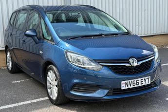 Vauxhall Zafira 1.4i Turbo Design Euro 6 5dr