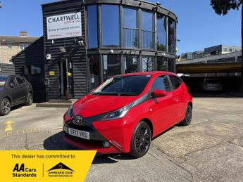 Toyota AYGO 1.0 VVT-i x-style Euro 6 5dr