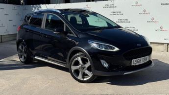 Ford Fiesta 1.0T EcoBoost Active 1 Euro 6 (s/s) 5dr
