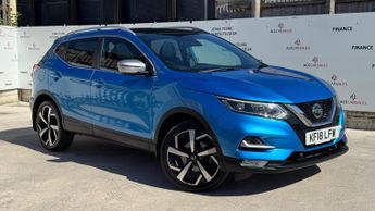 Nissan Qashqai 1.6 dCi Tekna+ XTRON Euro 6 (s/s) 5dr