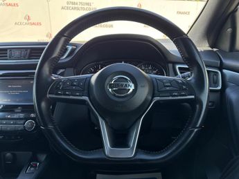Nissan Qashqai 1.6 dCi Tekna+ XTRON Euro 6 (s/s) 5dr