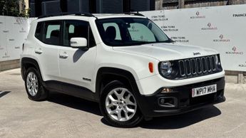 Jeep Renegade 1.6 MultiJetII Longitude DDCT Euro 6 (s/s) 5dr