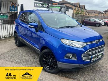 Ford EcoSport 1.5 TDCi Zetec 2WD Euro 6 5dr