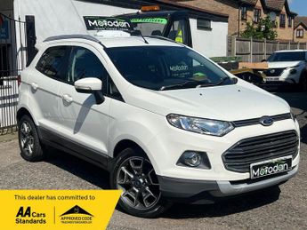 Ford EcoSport 1.0T EcoBoost Titanium 2WD Euro 5 (s/s) 5dr