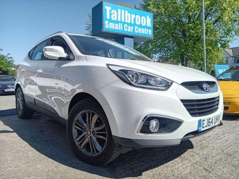 Hyundai IX35 1.7 CRDi SE Euro 5 (s/s) 5dr (Nav)