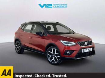 SEAT Arona 1.0 TSI GPF XCELLENCE Lux SUV 5dr Petrol DSG Euro 6 (s/s) (115 p
