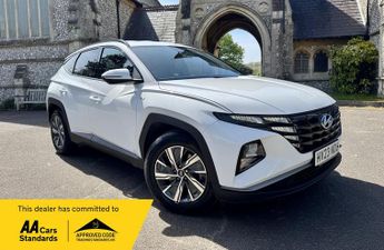 Hyundai Tucson 1.6 T-GDi MHEV SE Connect DCT Euro 6 (s/s) 5dr