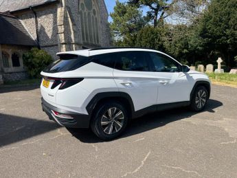 Hyundai TUCSON 1.6 T-GDi MHEV SE Connect DCT Euro 6 (s/s) 5dr