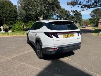 Hyundai TUCSON 1.6 T-GDi MHEV SE Connect DCT Euro 6 (s/s) 5dr