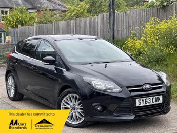 Ford Focus 1.6 TDCi Zetec Euro 5 (s/s) 5dr