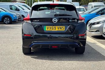 Nissan Leaf 110kW Tekna 40kWh 5dr Auto