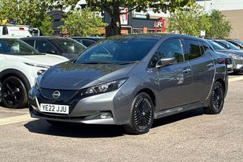 Nissan Leaf 110kW N-Connecta 39kWh 5dr Auto