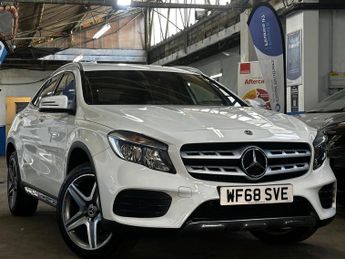Mercedes GLA 1.6 GLA200 AMG Line SUV 5dr Petrol Manual Euro 6 (s/s) (156 ps)