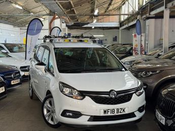 Vauxhall Zafira 1.4i Turbo SRi Nav MPV 5dr Petrol Manual Euro 6 (140 ps)