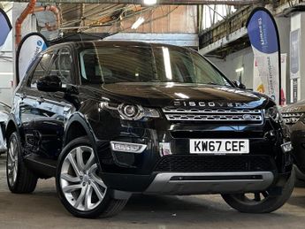 Land Rover Discovery Sport 2.0 TD4 HSE Luxury SUV 5dr Diesel Auto 4WD Euro 6 (s/s) (180 ps)