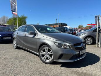 Mercedes A Class 1.5 A180d Sport (Executive) Euro 6 (s/s) 5dr