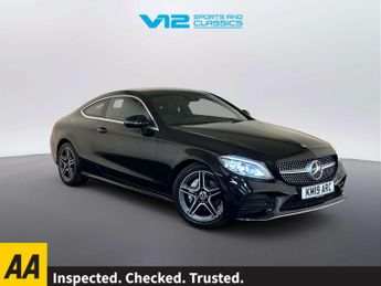 Mercedes-Benz C Class 2.0 C220d AMG Line (Premium) Coupe 2dr Diesel G-Tronic+ Euro 6 (