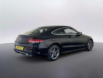 Mercedes-Benz C Class 2.0 C220d AMG Line (Premium) Coupe 2dr Diesel G-Tronic+ Euro 6 (