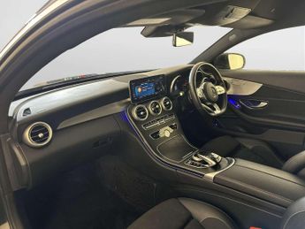Mercedes-Benz C Class 2.0 C220d AMG Line (Premium) Coupe 2dr Diesel G-Tronic+ Euro 6 (