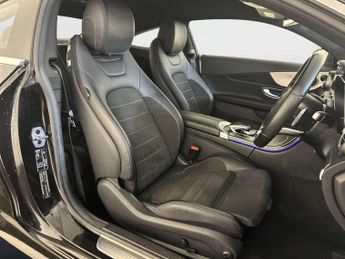 Mercedes-Benz C Class 2.0 C220d AMG Line (Premium) Coupe 2dr Diesel G-Tronic+ Euro 6 (