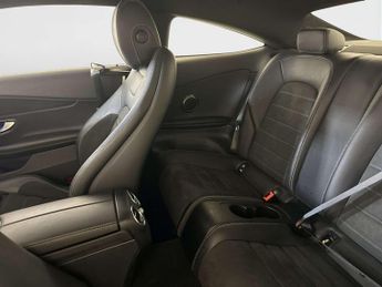 Mercedes-Benz C Class 2.0 C220d AMG Line (Premium) Coupe 2dr Diesel G-Tronic+ Euro 6 (