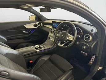 Mercedes-Benz C Class 2.0 C220d AMG Line (Premium) Coupe 2dr Diesel G-Tronic+ Euro 6 (