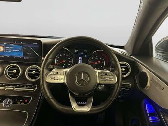 Mercedes-Benz C Class 2.0 C220d AMG Line (Premium) Coupe 2dr Diesel G-Tronic+ Euro 6 (