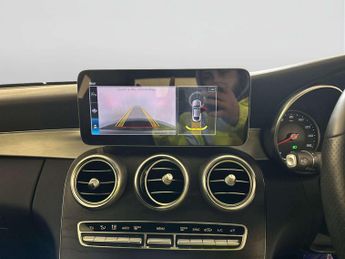 Mercedes-Benz C Class 2.0 C220d AMG Line (Premium) Coupe 2dr Diesel G-Tronic+ Euro 6 (