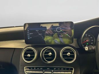 Mercedes-Benz C Class 2.0 C220d AMG Line (Premium) Coupe 2dr Diesel G-Tronic+ Euro 6 (