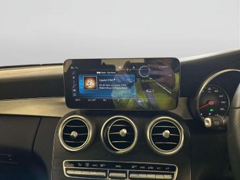 Mercedes-Benz C Class 2.0 C220d AMG Line (Premium) Coupe 2dr Diesel G-Tronic+ Euro 6 (