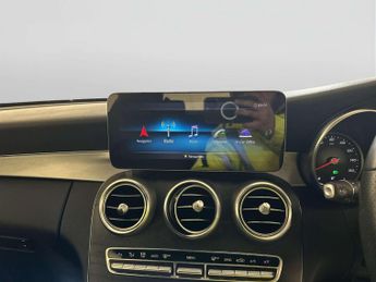 Mercedes-Benz C Class 2.0 C220d AMG Line (Premium) Coupe 2dr Diesel G-Tronic+ Euro 6 (