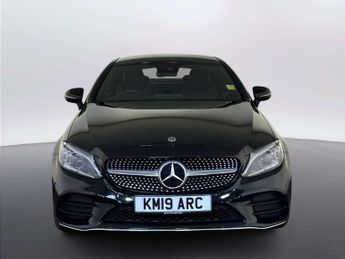 Mercedes-Benz C Class 2.0 C220d AMG Line (Premium) Coupe 2dr Diesel G-Tronic+ Euro 6 (