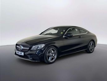 Mercedes-Benz C Class 2.0 C220d AMG Line (Premium) Coupe 2dr Diesel G-Tronic+ Euro 6 (