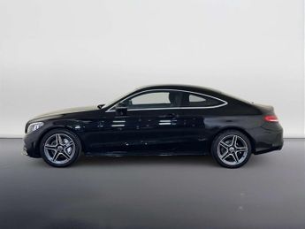 Mercedes-Benz C Class 2.0 C220d AMG Line (Premium) Coupe 2dr Diesel G-Tronic+ Euro 6 (