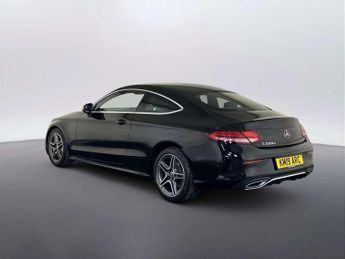 Mercedes-Benz C Class 2.0 C220d AMG Line (Premium) Coupe 2dr Diesel G-Tronic+ Euro 6 (