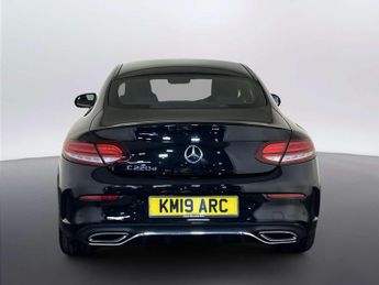 Mercedes-Benz C Class 2.0 C220d AMG Line (Premium) Coupe 2dr Diesel G-Tronic+ Euro 6 (