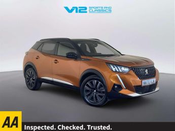 Peugeot 2008 1.2 PureTech GT Premium SUV 5dr Petrol EAT Euro 6 (s/s) (155 ps)