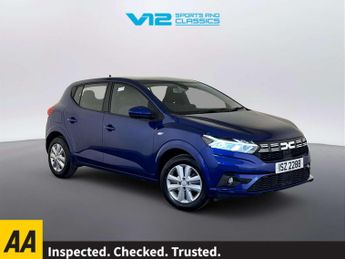 Dacia Sandero 1.0 TCe Expression Hatchback 5dr Petrol Manual Euro 6 (s/s) (90 