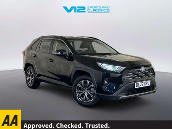 Toyota RAV4 2.5 VVT-h GPF Design SUV 5dr Petrol Hybrid CVT Euro 6 (s/s) (218