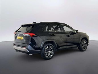Toyota RAV4 2.5 VVT-h GPF Design SUV 5dr Petrol Hybrid CVT Euro 6 (s/s) (218