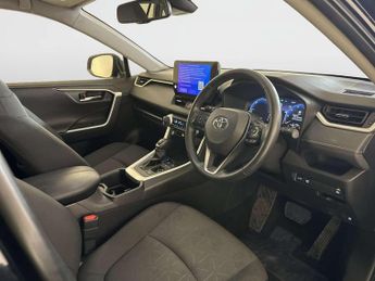 Toyota RAV4 2.5 VVT-h GPF Design SUV 5dr Petrol Hybrid CVT Euro 6 (s/s) (218