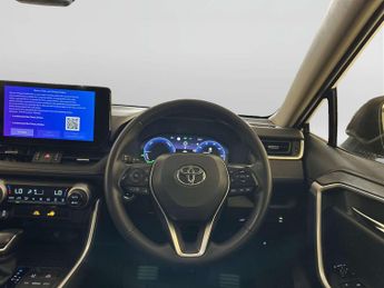 Toyota RAV4 2.5 VVT-h GPF Design SUV 5dr Petrol Hybrid CVT Euro 6 (s/s) (218