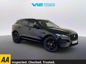 Jaguar F-PACE 2.0 D200 MHEV R-Dynamic SE Black SUV 5dr Diesel Auto AWD Euro 6 