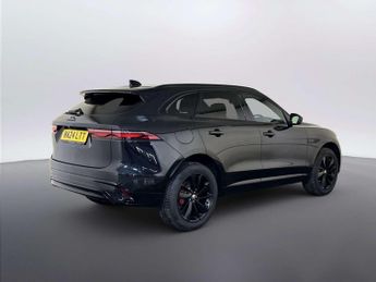 Jaguar F-PACE 2.0 D200 MHEV R-Dynamic SE Black SUV 5dr Diesel Auto AWD Euro 6 